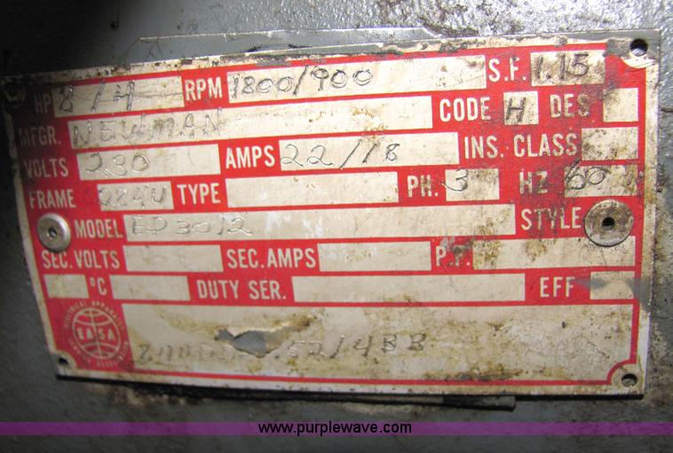 image for item 2118 Clausing Colchester ED3012 3hp lathe