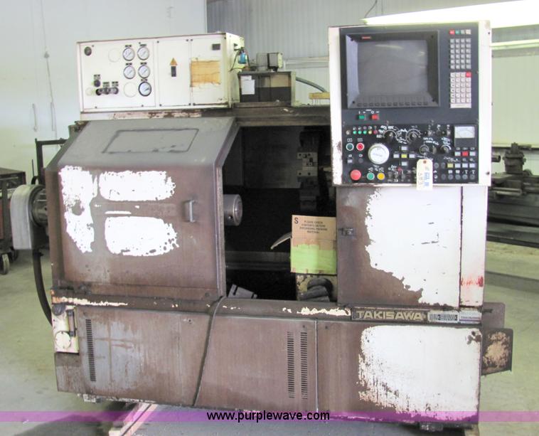 image for item 2119 Takisawa TP-3 horizontal milling machine