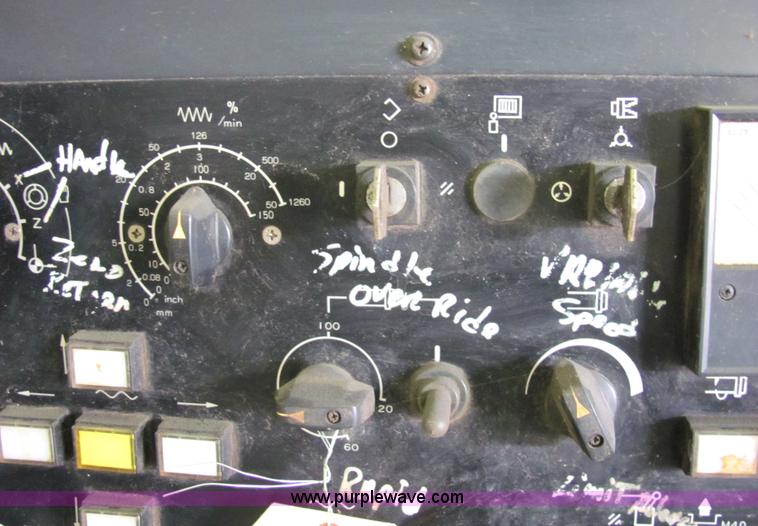 image for item 2119 Takisawa TP-3 horizontal milling machine