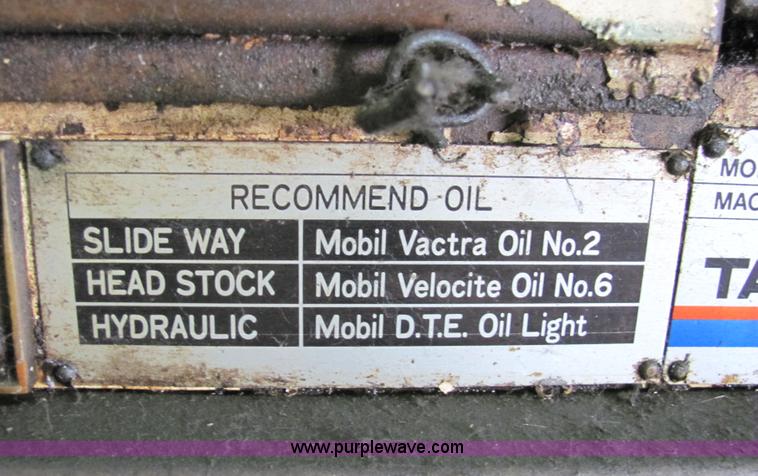 image for item 2119 Takisawa TP-3 horizontal milling machine