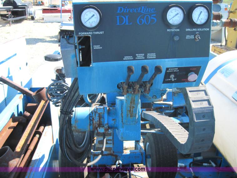 image for item 4133 1992 Doonan 13' equipment trailer