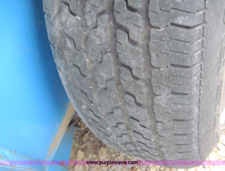 image for item 4133 1992 Doonan 13' equipment trailer