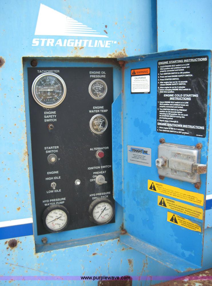 image for item 4134 1992 Doonan Tandem axle flat bed trailer