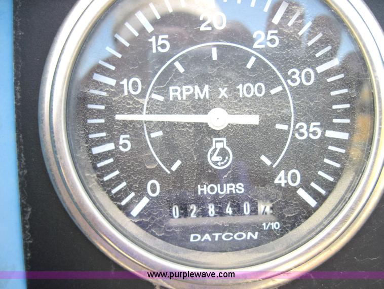 image for item 4134 1992 Doonan Tandem axle flat bed trailer