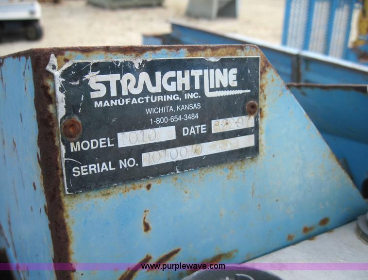 image for item 4134 1992 Doonan Tandem axle flat bed trailer