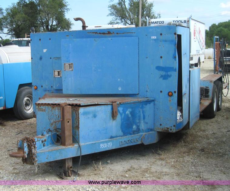 image for item 4135 1992 Doonan Tandem axle trailer