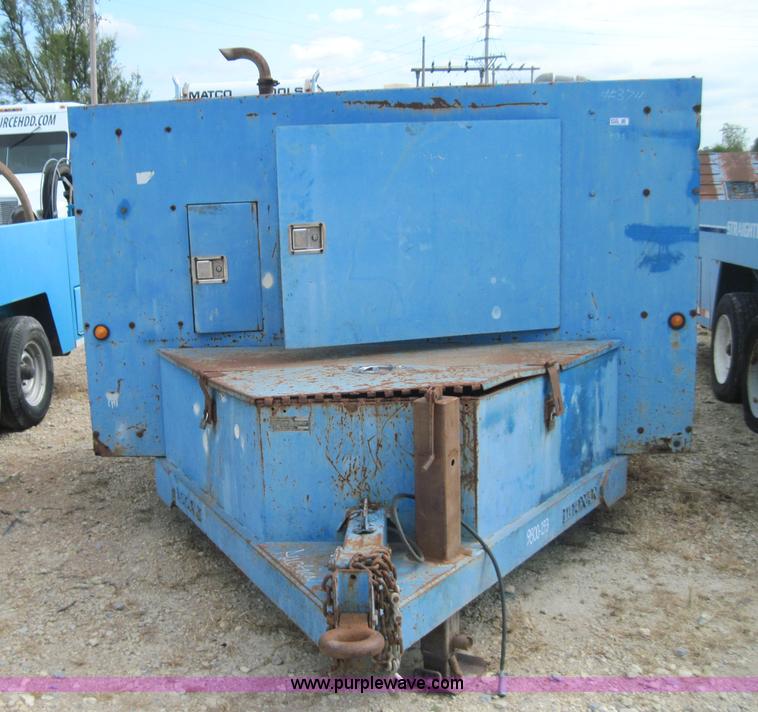 image for item 4135 1992 Doonan Tandem axle trailer