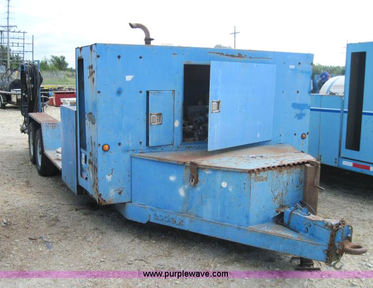 image for item 4135 1992 Doonan Tandem axle trailer