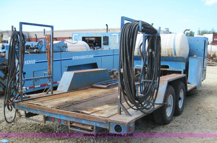 image for item 4135 1992 Doonan Tandem axle trailer