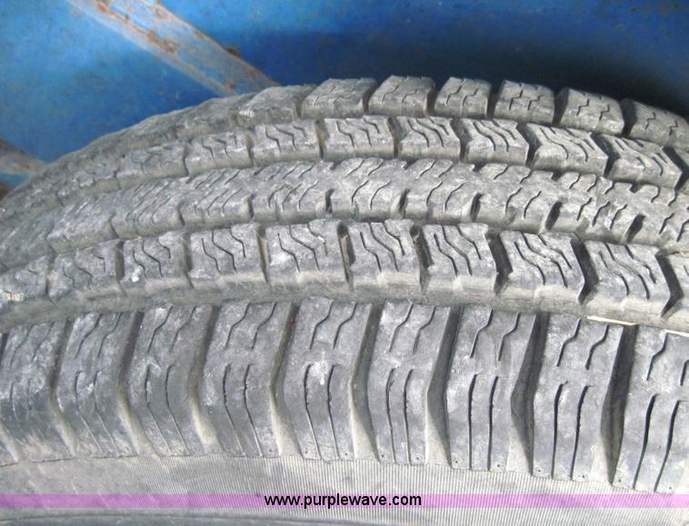 image for item 4135 1992 Doonan Tandem axle trailer