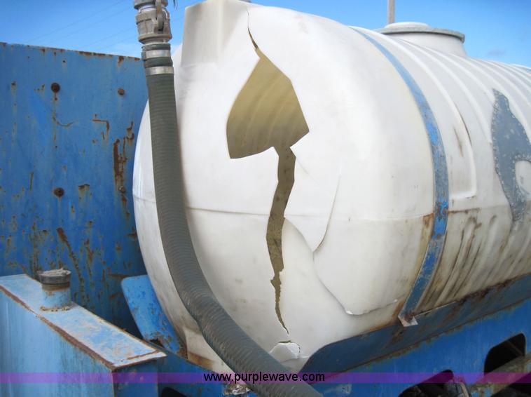 image for item 4135 1992 Doonan Tandem axle trailer