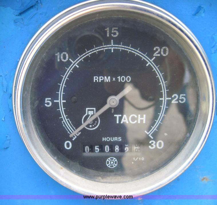 image for item 4135 1992 Doonan Tandem axle trailer