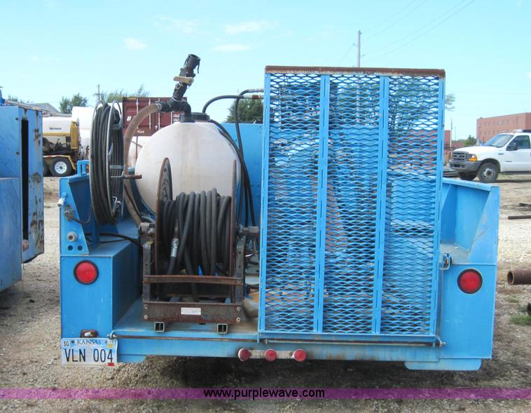 image for item 4136 2003 Doonan flatbed tandem axle trailer