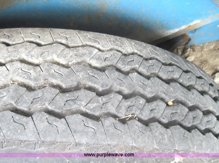 image for item 4136 2003 Doonan flatbed tandem axle trailer