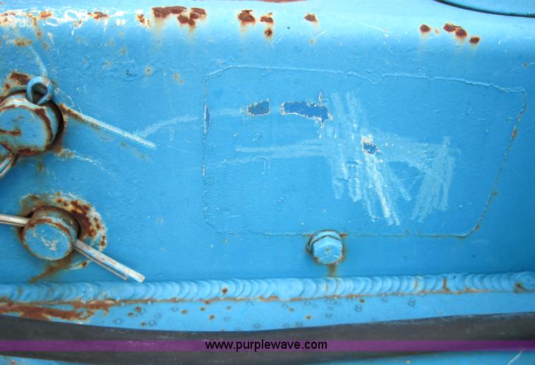 image for item 4136 2003 Doonan flatbed tandem axle trailer