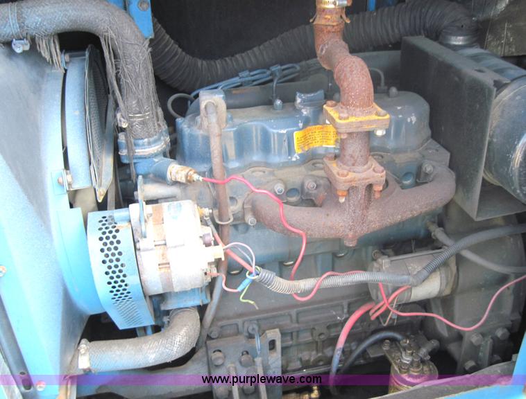 image for item 4136 2003 Doonan flatbed tandem axle trailer