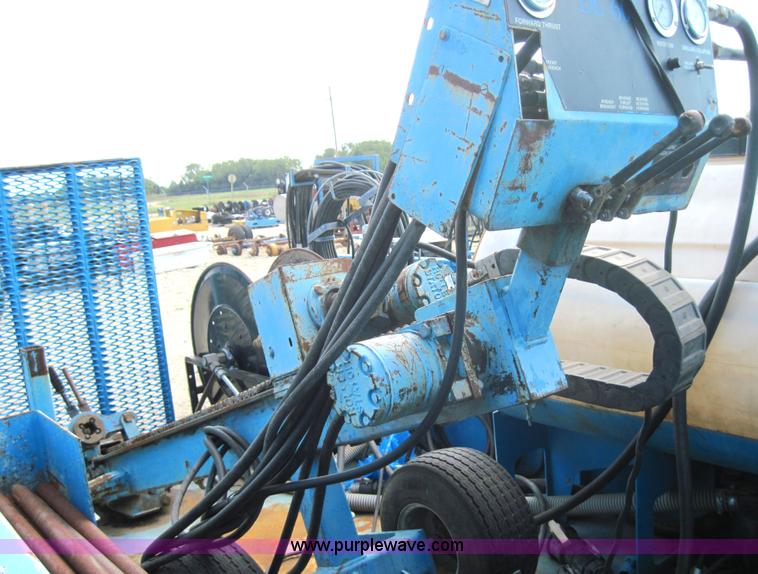 image for item 4136 2003 Doonan flatbed tandem axle trailer