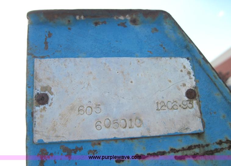 image for item 4136 2003 Doonan flatbed tandem axle trailer