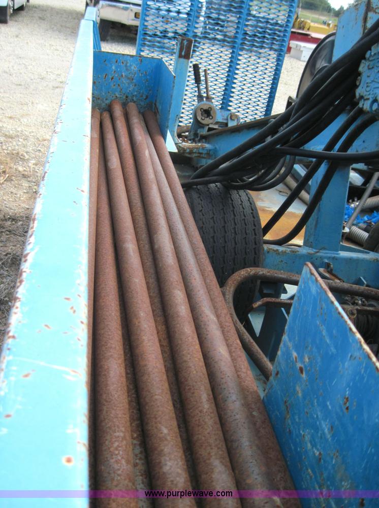 image for item 4136 2003 Doonan flatbed tandem axle trailer