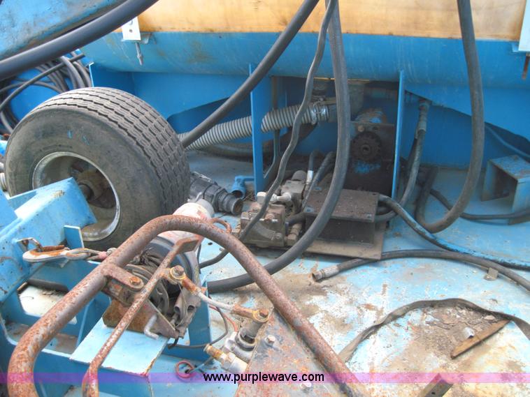 image for item 4136 2003 Doonan flatbed tandem axle trailer