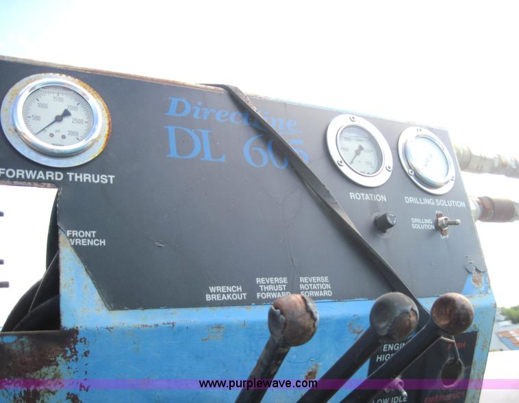 image for item 4136 2003 Doonan flatbed tandem axle trailer