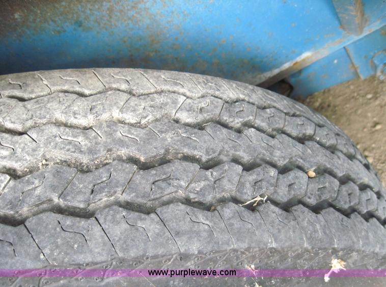 image for item 4136 2003 Doonan flatbed tandem axle trailer