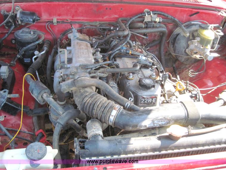 image for item 4138 1994 Toyota Tacoma pickup truck