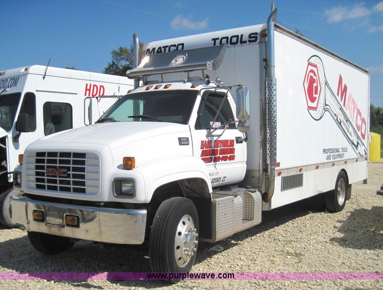 image for item 4143 1997 GMC C6500 truck