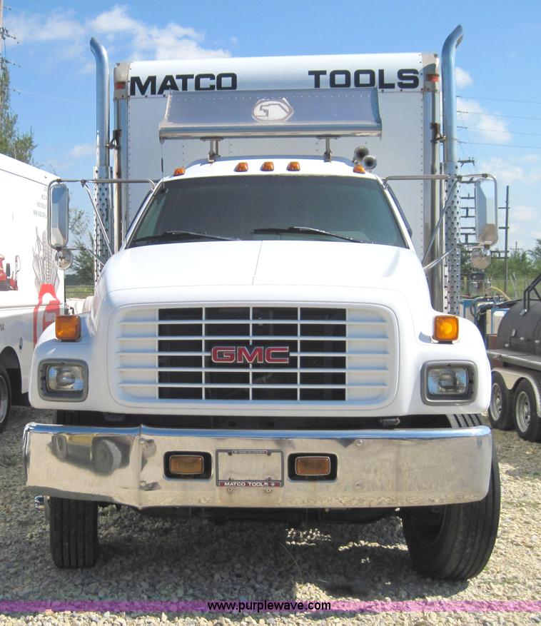 image for item 4143 1997 GMC C6500 truck