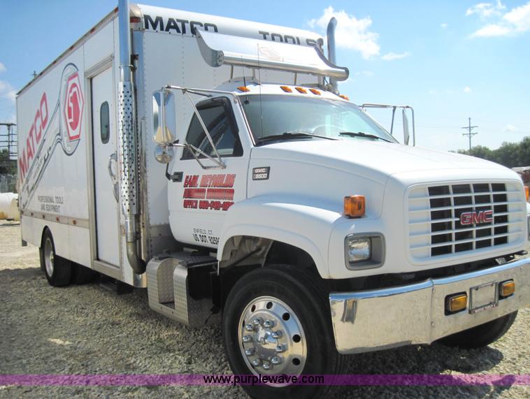 image for item 4143 1997 GMC C6500 truck