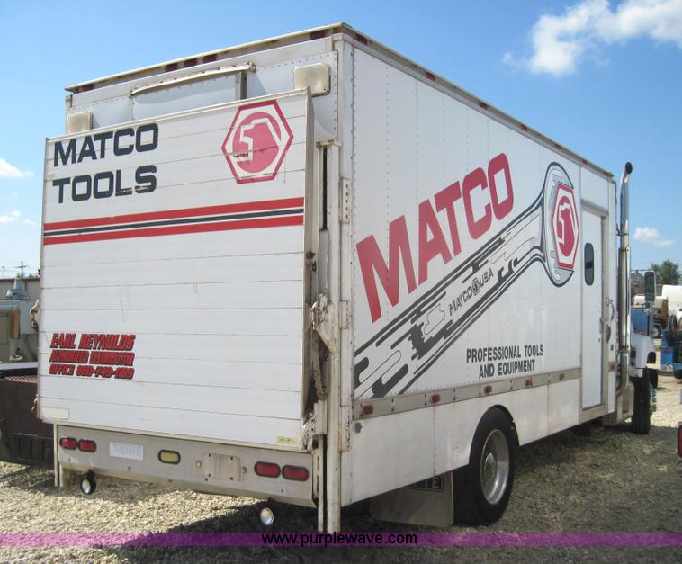 image for item 4143 1997 GMC C6500 truck