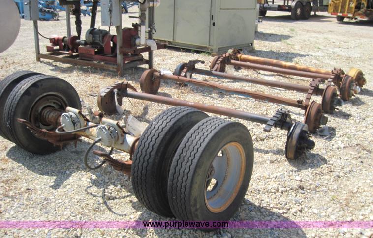 image for item 4146 Assorted axles