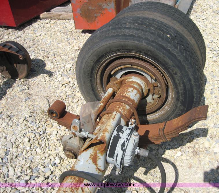 image for item 4146 Assorted axles