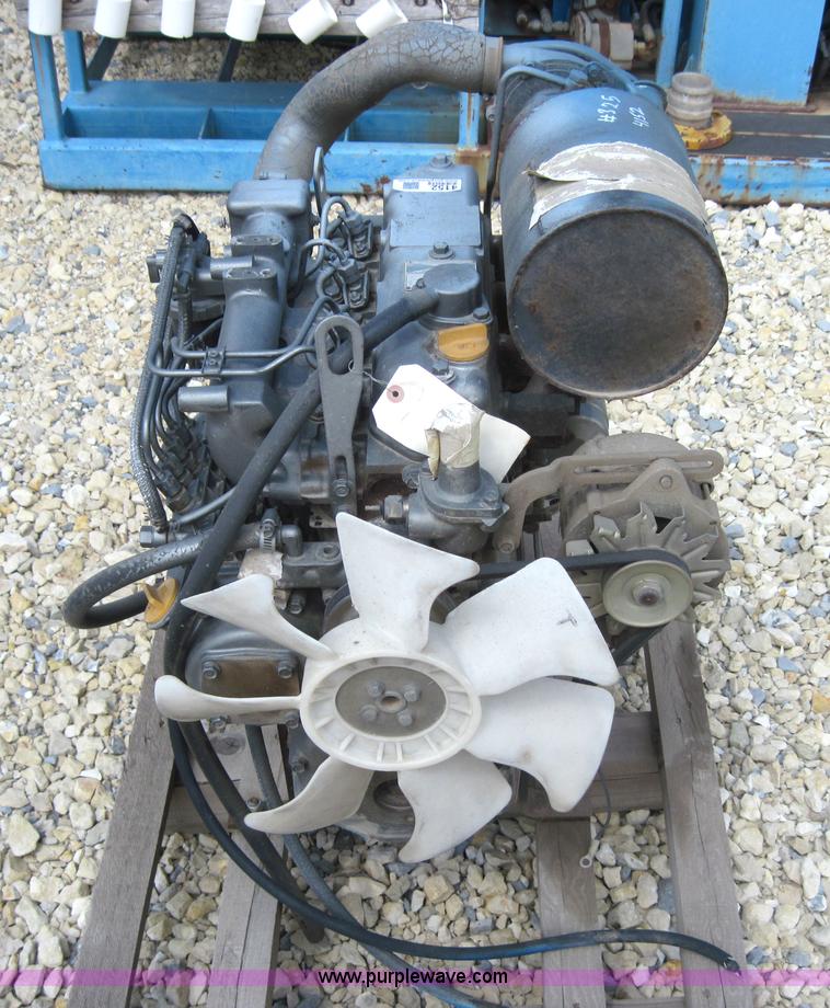 image for item 4152 Yanmar four cylinder diesel engine