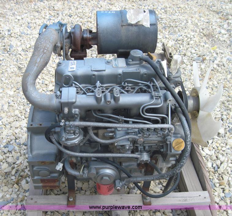 image for item 4152 Yanmar four cylinder diesel engine