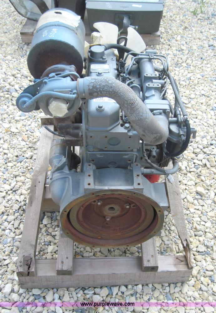 image for item 4152 Yanmar four cylinder diesel engine