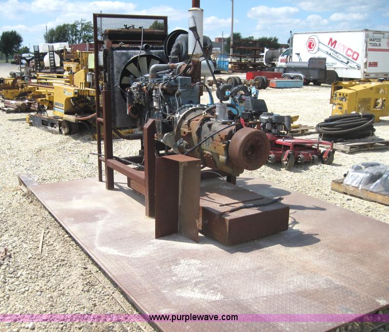 image for item 4169 1993 Cummins 5.9L 160hp diesel engine