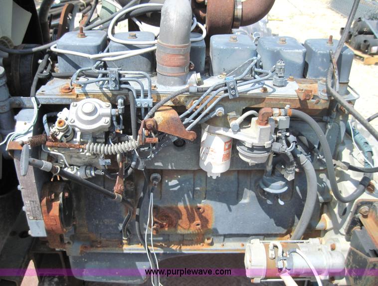 image for item 4169 1993 Cummins 5.9L 160hp diesel engine