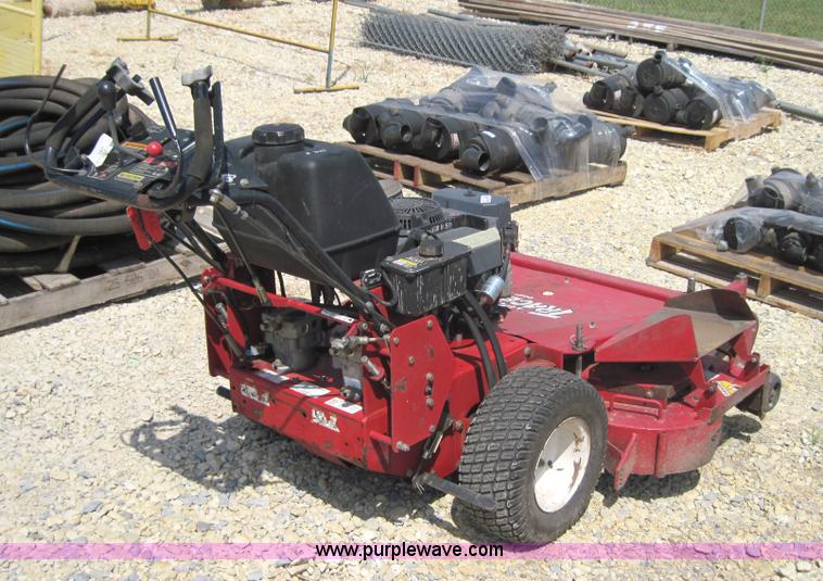 Exmark Turf Tracker commercial lawn mower in Hutchinson, KS Item 4170