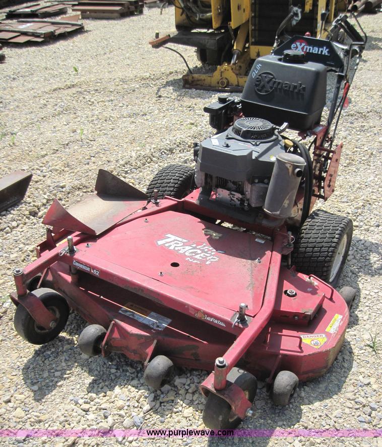 Exmark Turf Tracker commercial lawn mower in Hutchinson, KS Item 4170