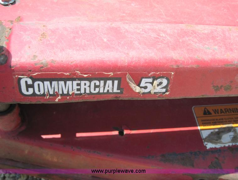 image for item 4170 Exmark Turf Tracker commercial lawn mower