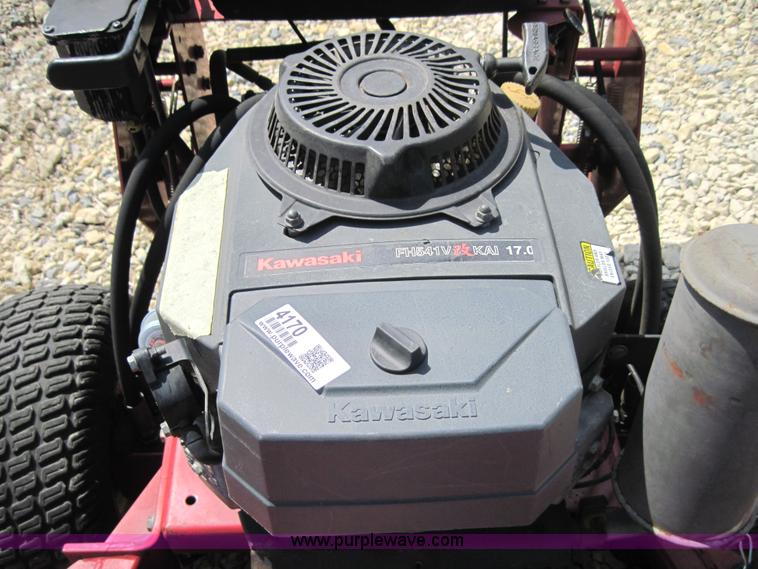 image for item 4170 Exmark Turf Tracker commercial lawn mower