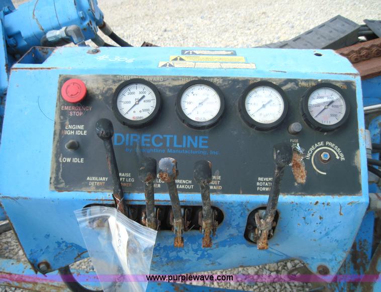 image for item 4177 Straightline directline 810 drill