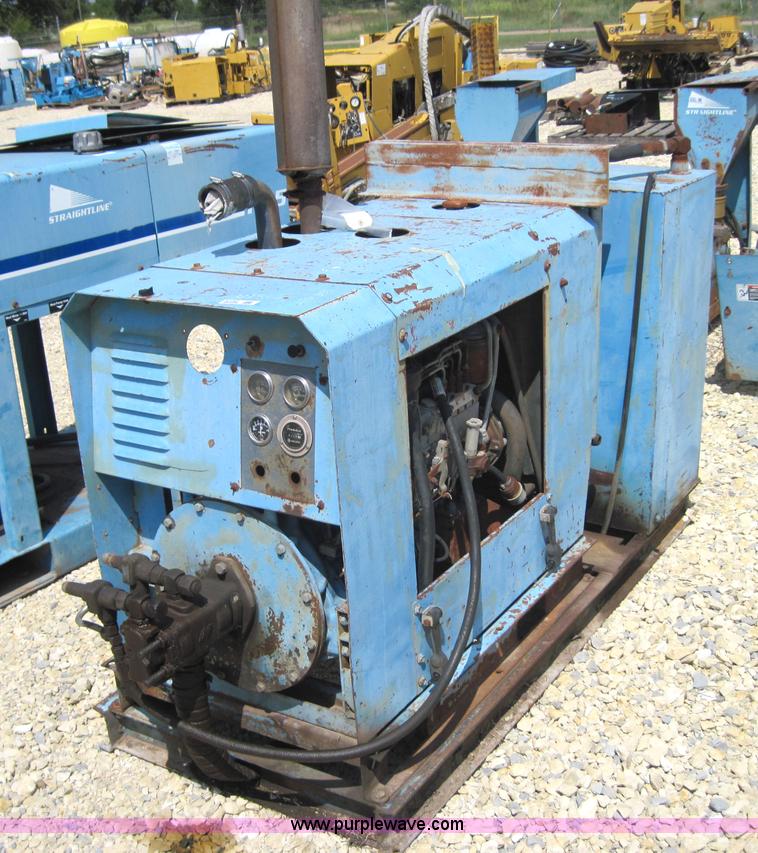 image for item 4180 Straighline hydraulic supply