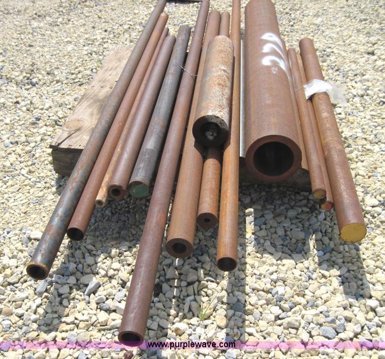 image for item 4182 (12) pallets of assorted steel plate, bar, and tubing