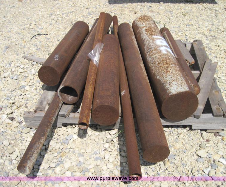 image for item 4182 (12) pallets of assorted steel plate, bar, and tubing