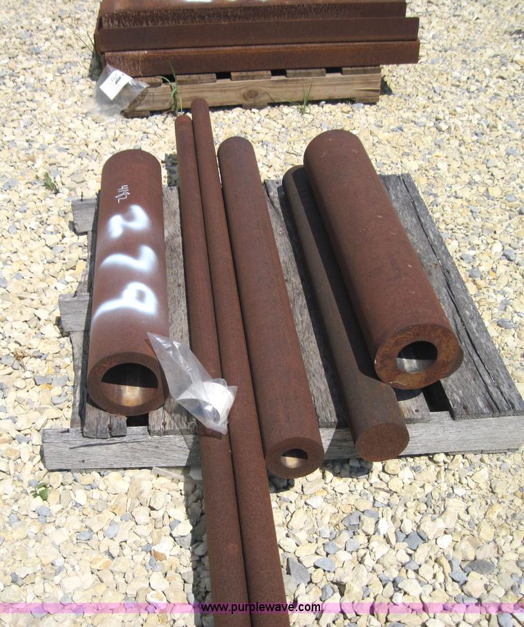 image for item 4182 (12) pallets of assorted steel plate, bar, and tubing