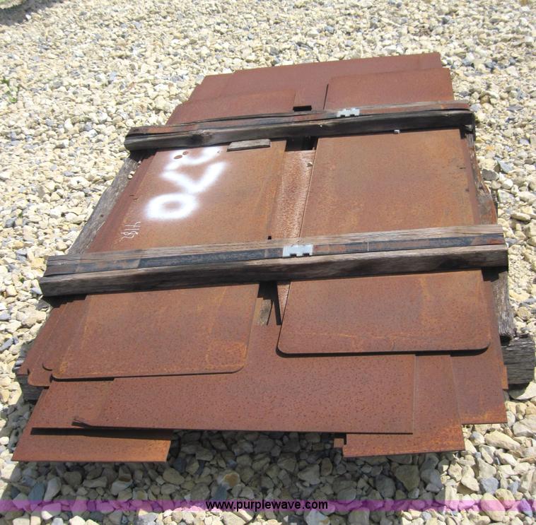 image for item 4182 (12) pallets of assorted steel plate, bar, and tubing