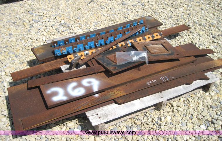 image for item 4182 (12) pallets of assorted steel plate, bar, and tubing