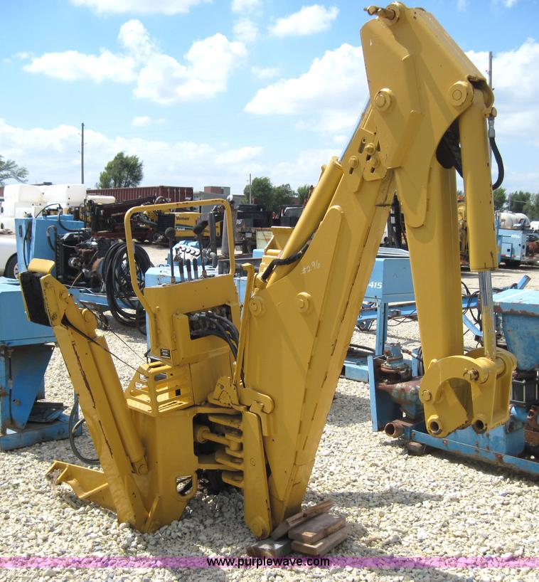 image for item 4189 Vermeer B930 backhoe assembly